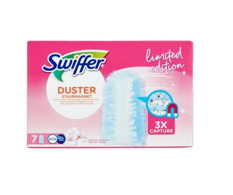 Rezerva pamatuf praf Swiffer Duster Pink 7 buc